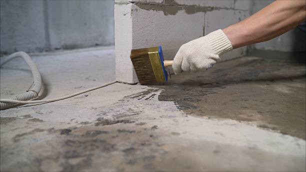 SJ Waterproofing Pros Basement Waterproofing coverage map for Hooven, OH and surrounding area